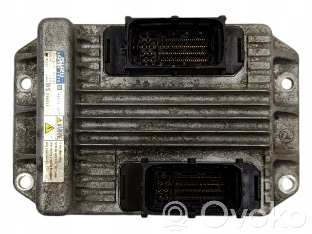 Opel Meriva A Engine control unit/module 