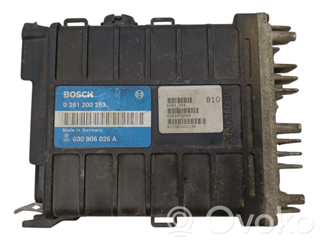 Volkswagen Polo II 86C 2F Engine control unit/module 