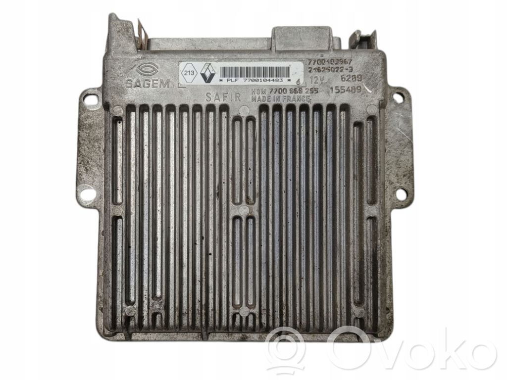 Renault Twingo I Engine control unit/module 