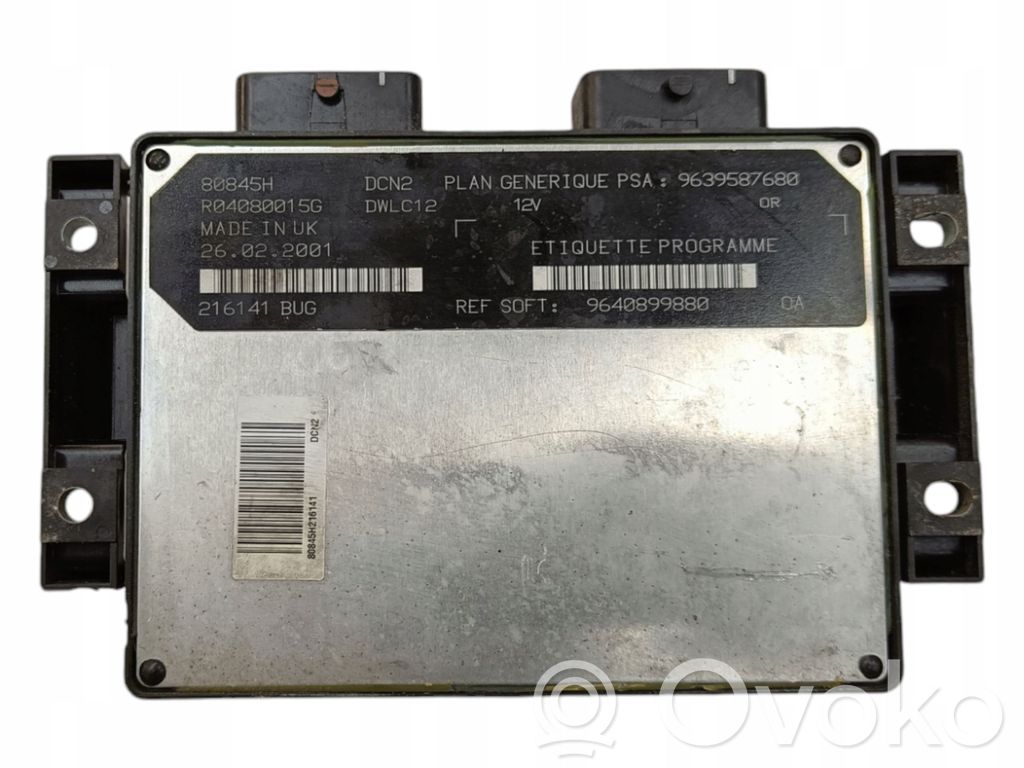 Peugeot 306 Engine control unit/module 