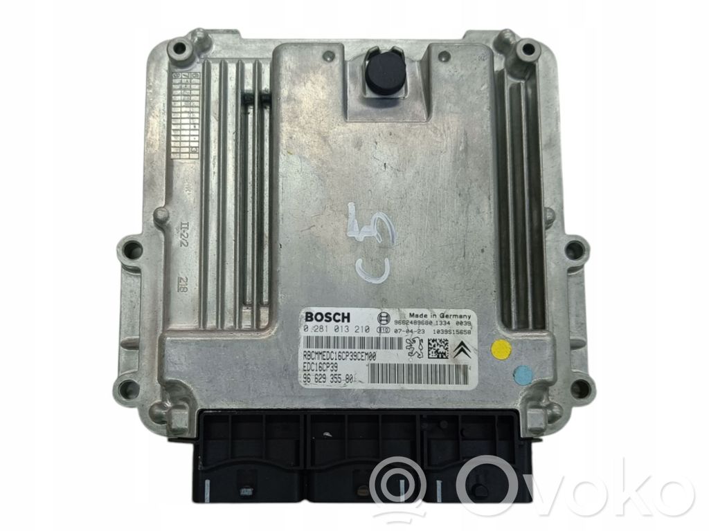 Citroen C5 Engine control unit/module 