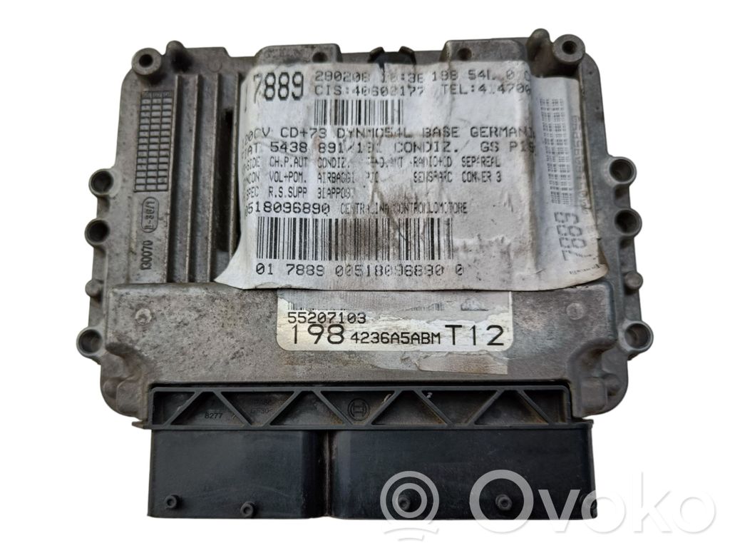 Fiat Bravo Engine control unit/module 