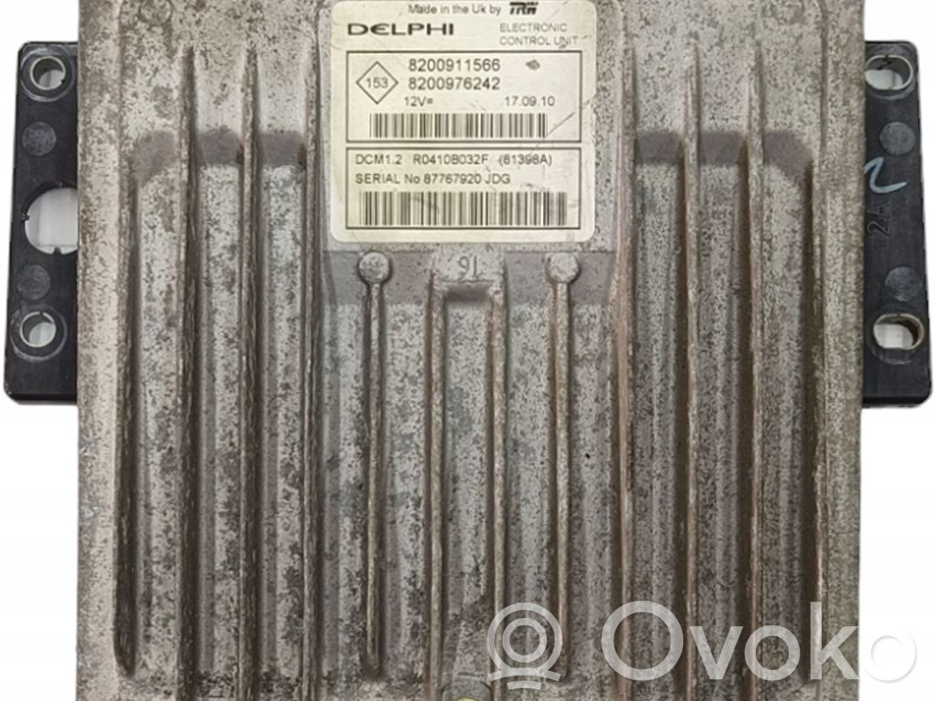 Renault Twingo II Engine control unit/module 
