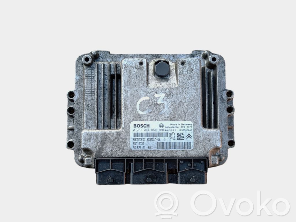 Peugeot 406 Engine control unit/module 