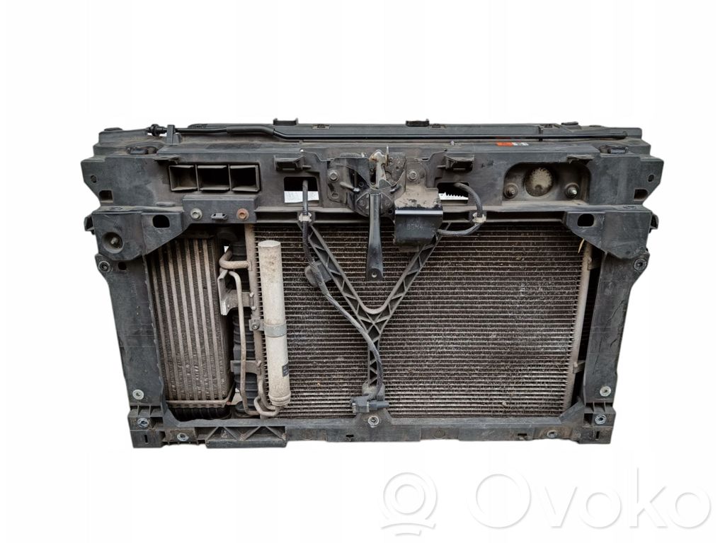 Mazda 3 II Radiatoru panelis 