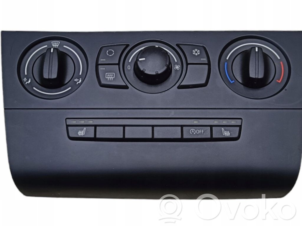 BMW 1 E81 E87 Climate control unit 