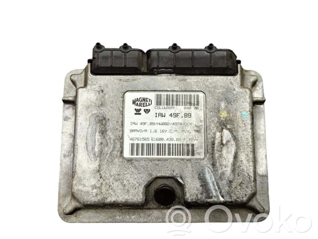 Fiat Bravo - Brava Engine control unit/module 