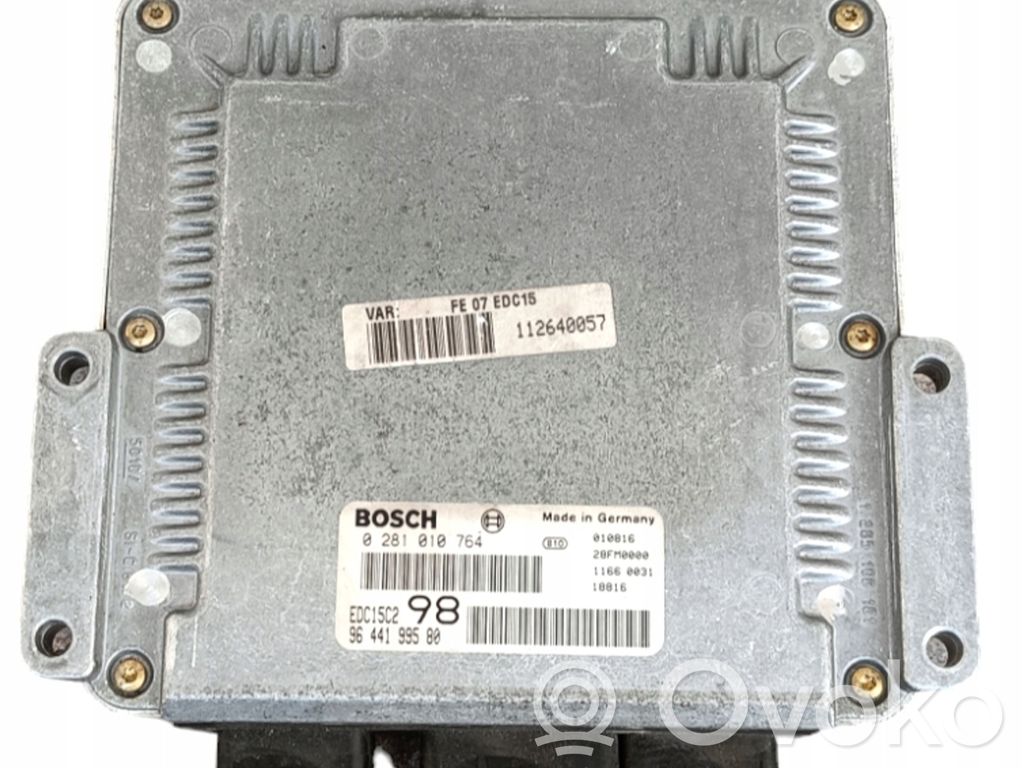 Citroen C5 Engine control unit/module 