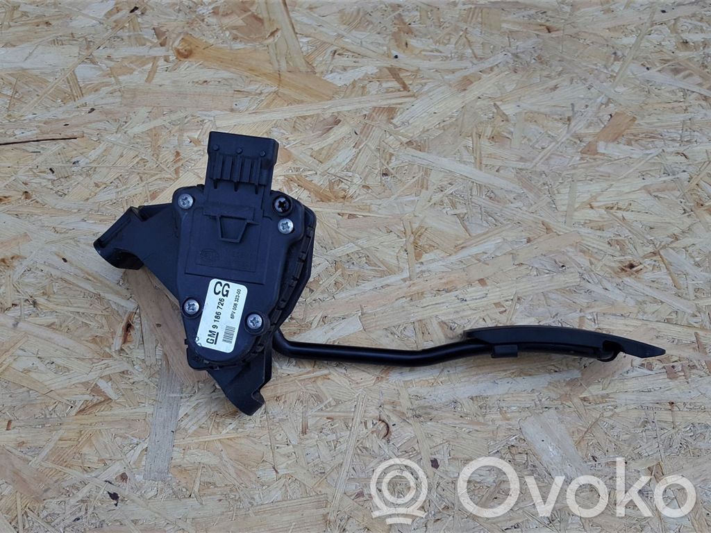 Saab 9-3 Ver2 Accelerator throttle pedal 