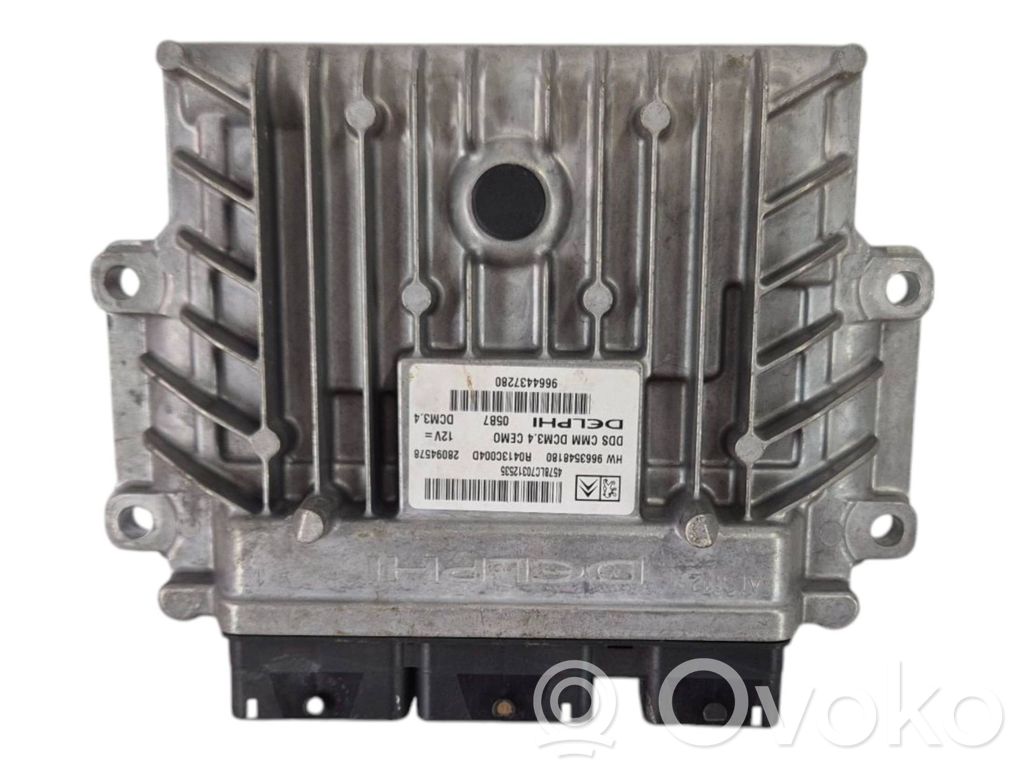 Peugeot 307 Engine control unit/module 