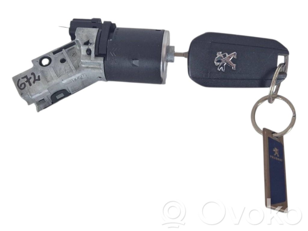 Peugeot 308 Ignition lock 