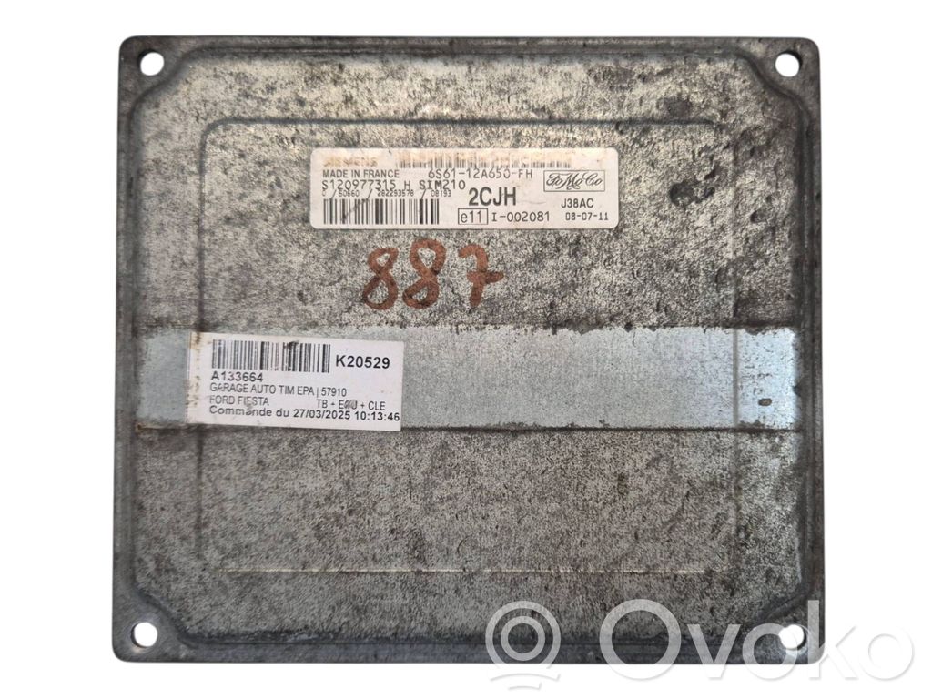 Ford Fiesta Engine control unit/module 
