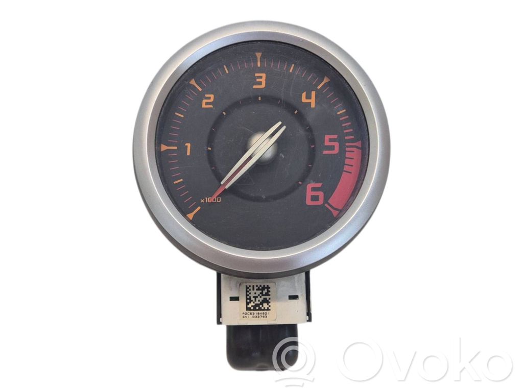 Renault Twingo II Speedometer (instrument cluster) 