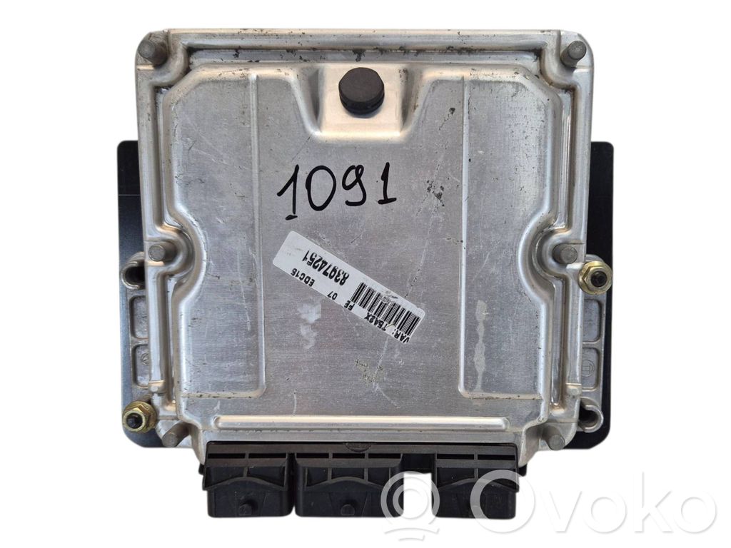 Engine control unit/module   9658372980,0281012140,EDC15C2