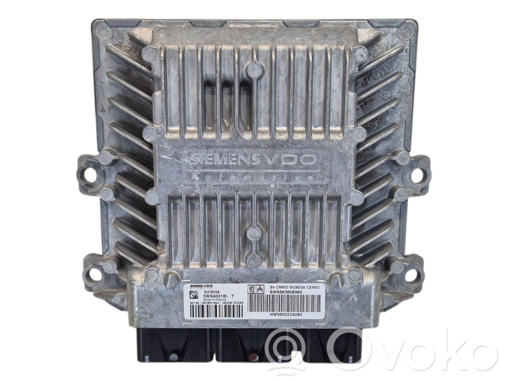 Citroen C5 Engine control unit/module 