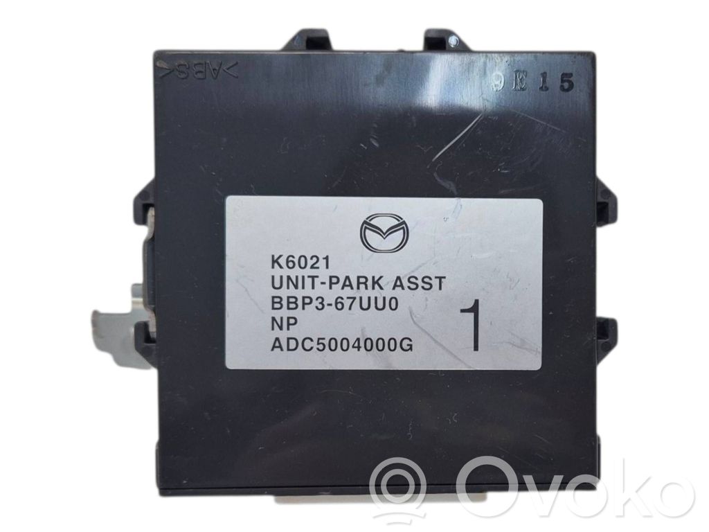 Parking PDC control unit/module   BBP367UU0