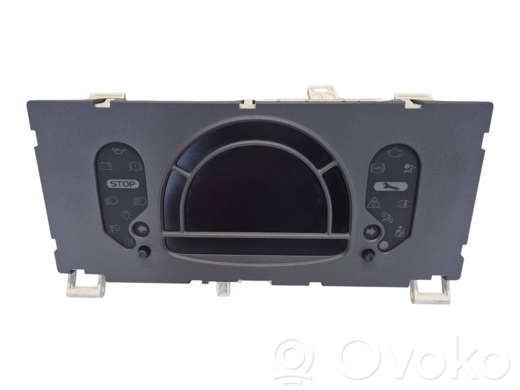 Renault Modus Speedometer (instrument cluster) 