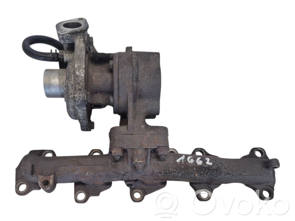 Opel Corsa D Turbina 