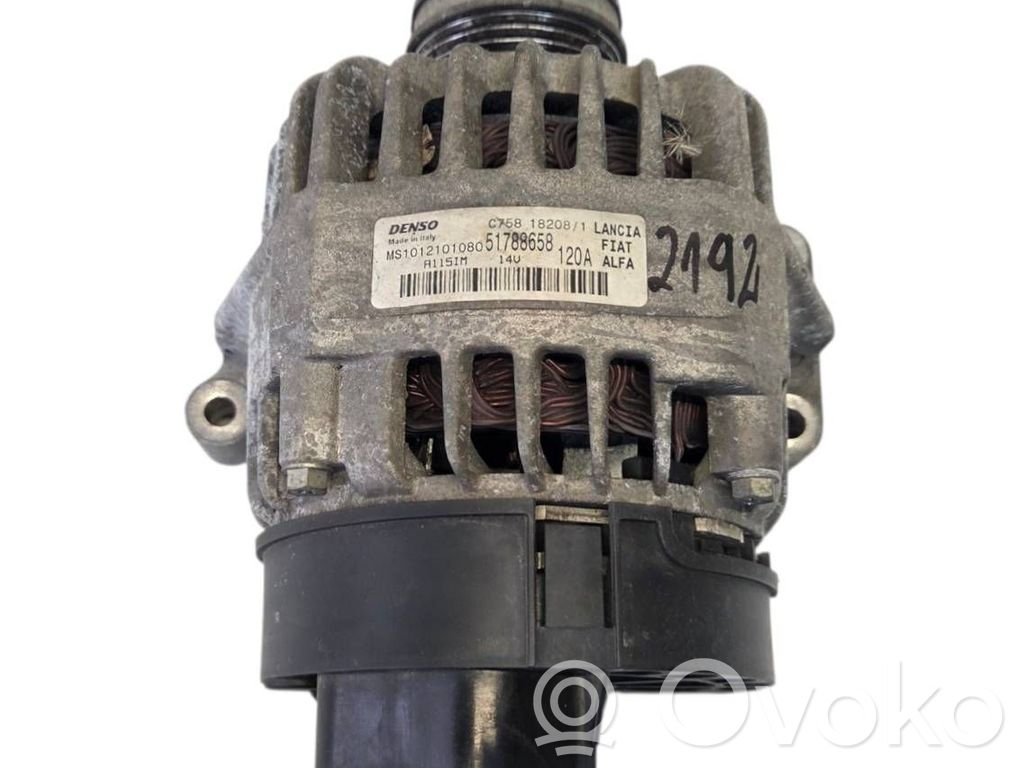 Fiat Punto (199) Generatorius 