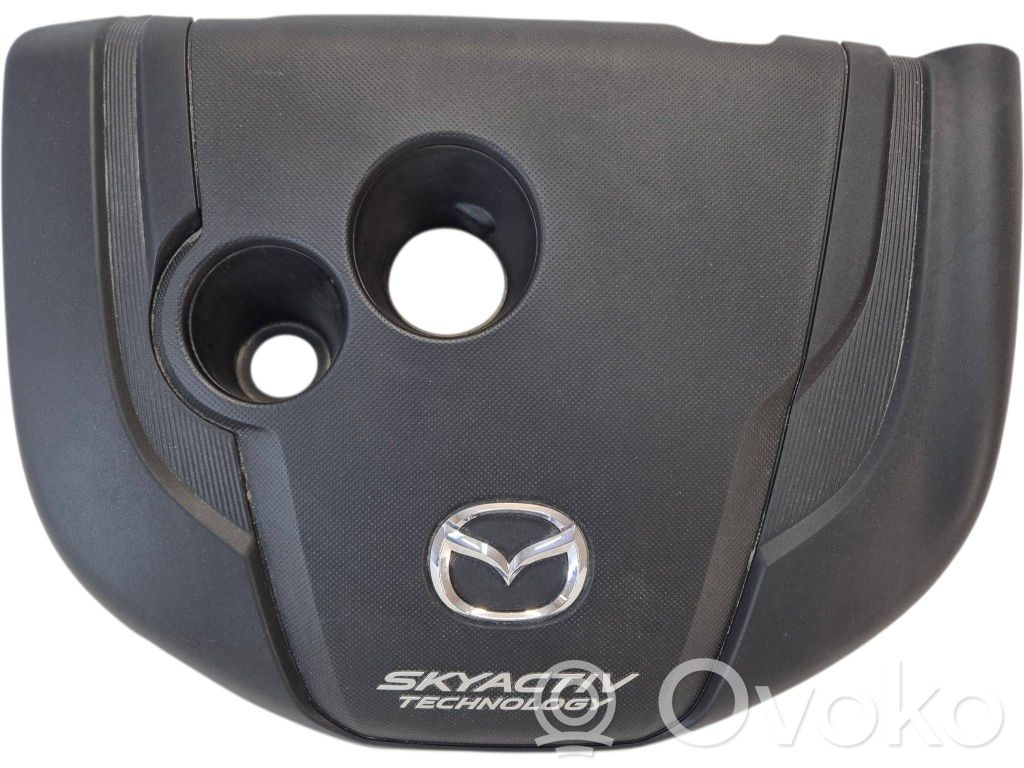 Mazda 3 III Engine cover (trim) 