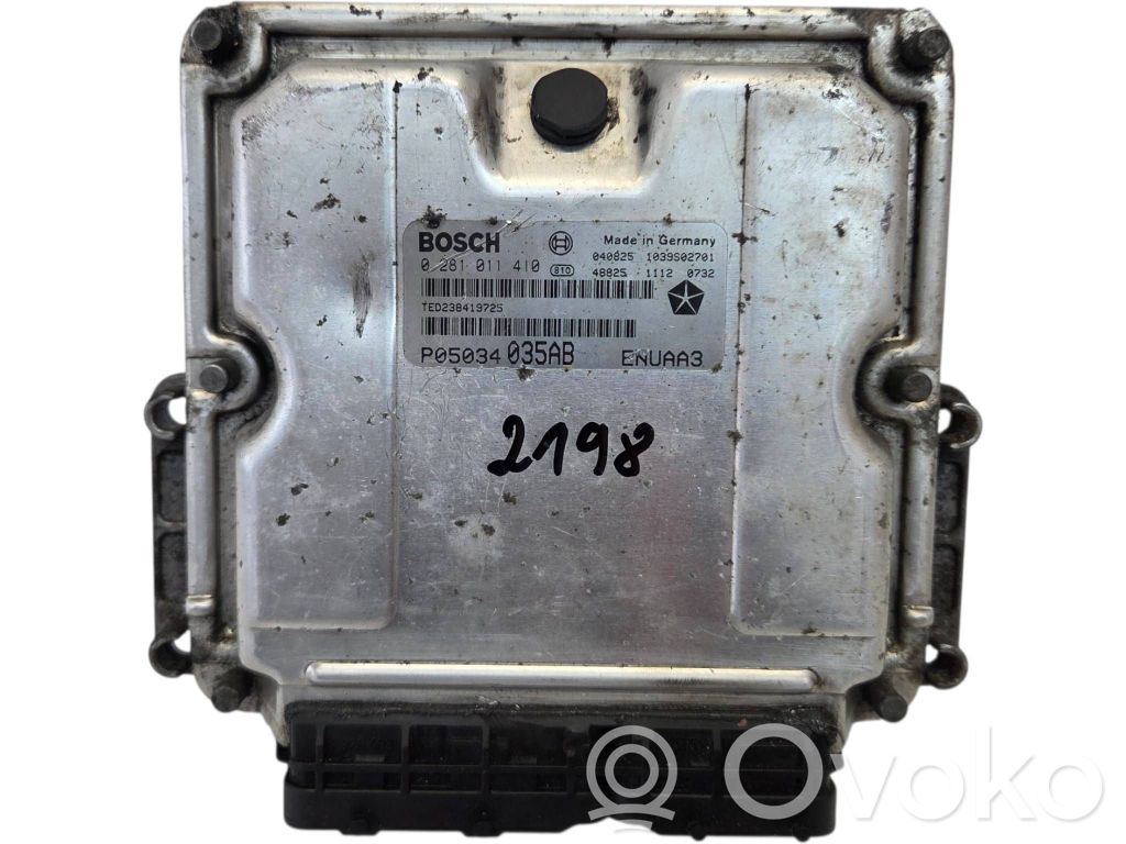 Chevrolet PT Cruiser Engine control unit/module 