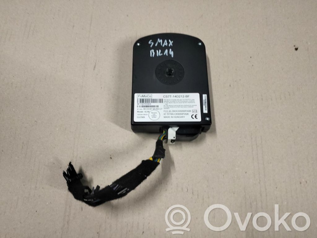 Ford S-MAX Bluetooth control unit module 