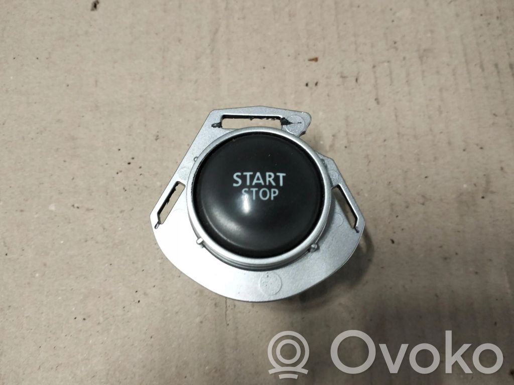 Renault Laguna III Interruptor de encendido/apagado del motor 
