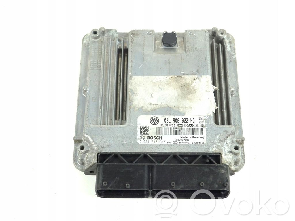 Volkswagen Eos Engine control unit/module ECU 