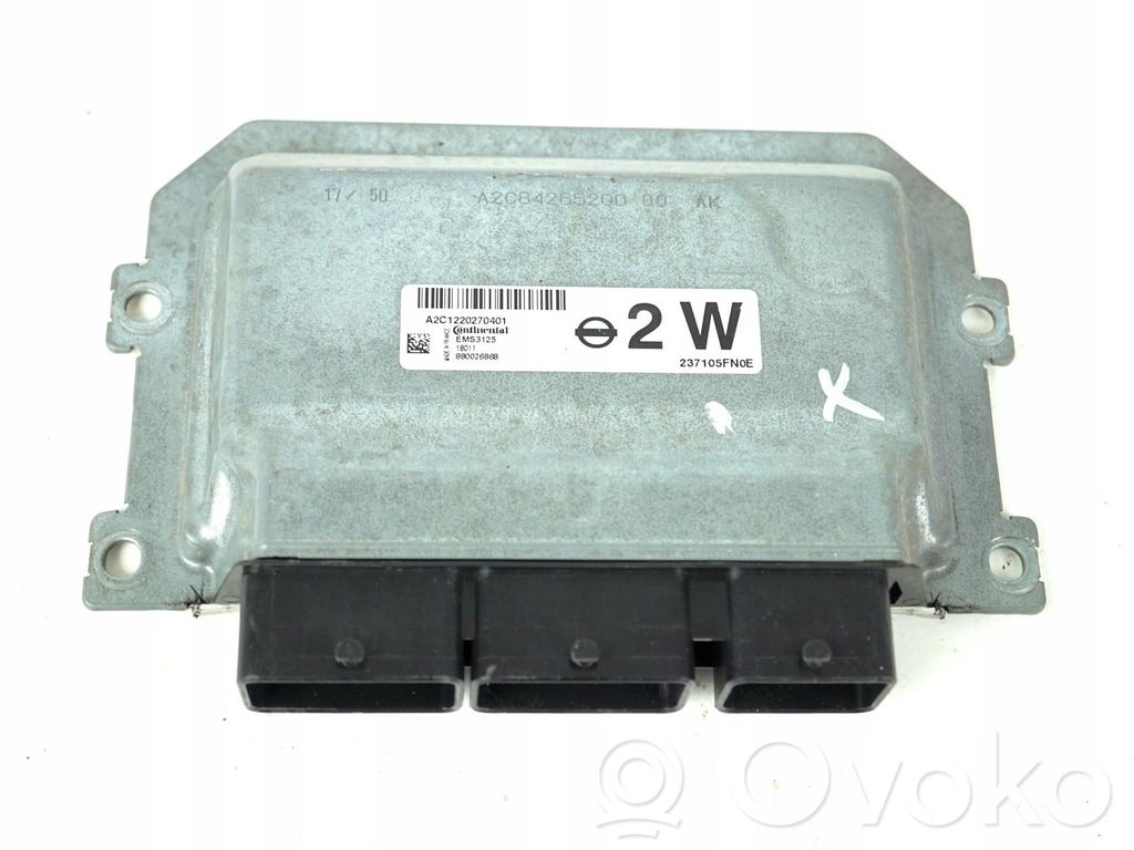 Nissan Micra K14 Engine control unit/module ECU 