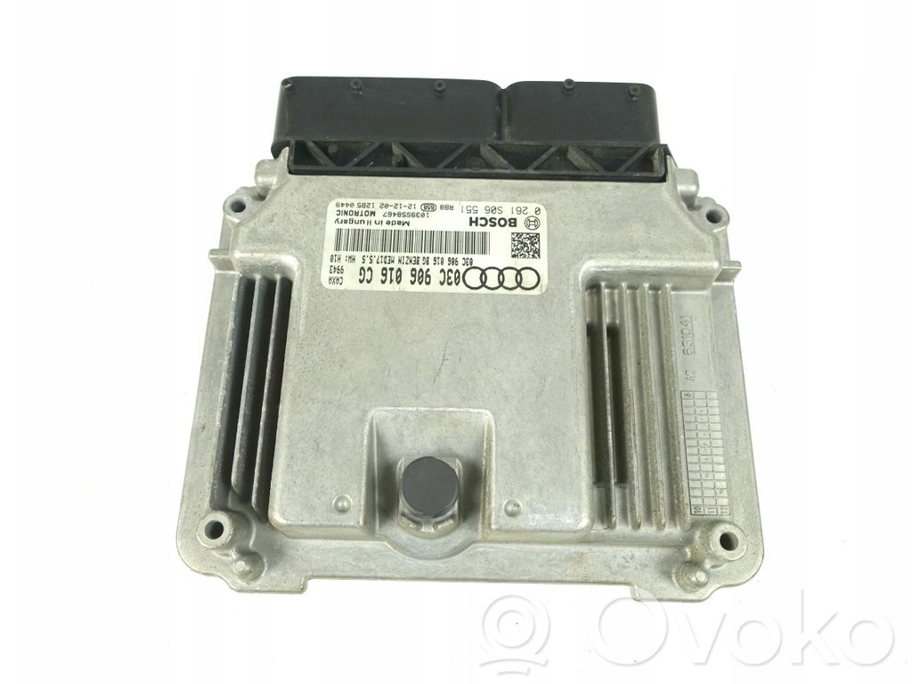 Audi A1 Engine control unit/module ECU 