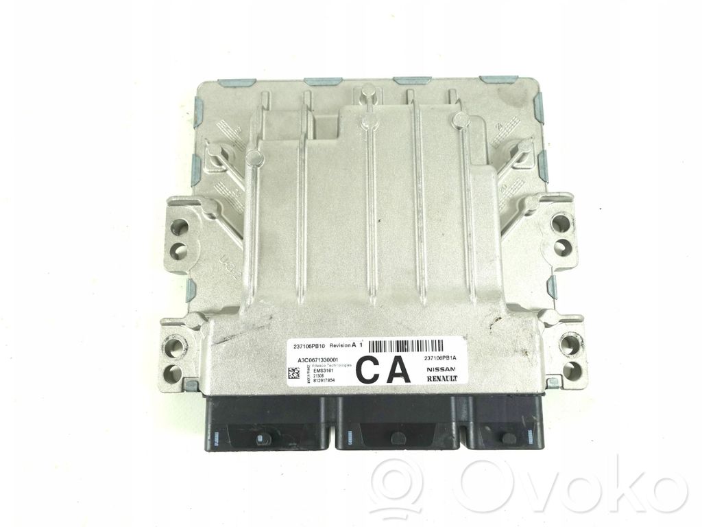 Nissan Juke II F16 Engine control unit/module ECU 
