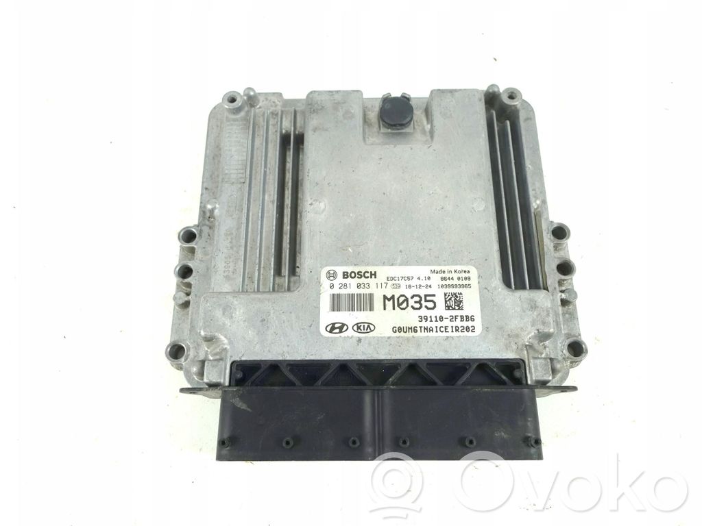 KIA Sorento Engine control unit/module ECU 