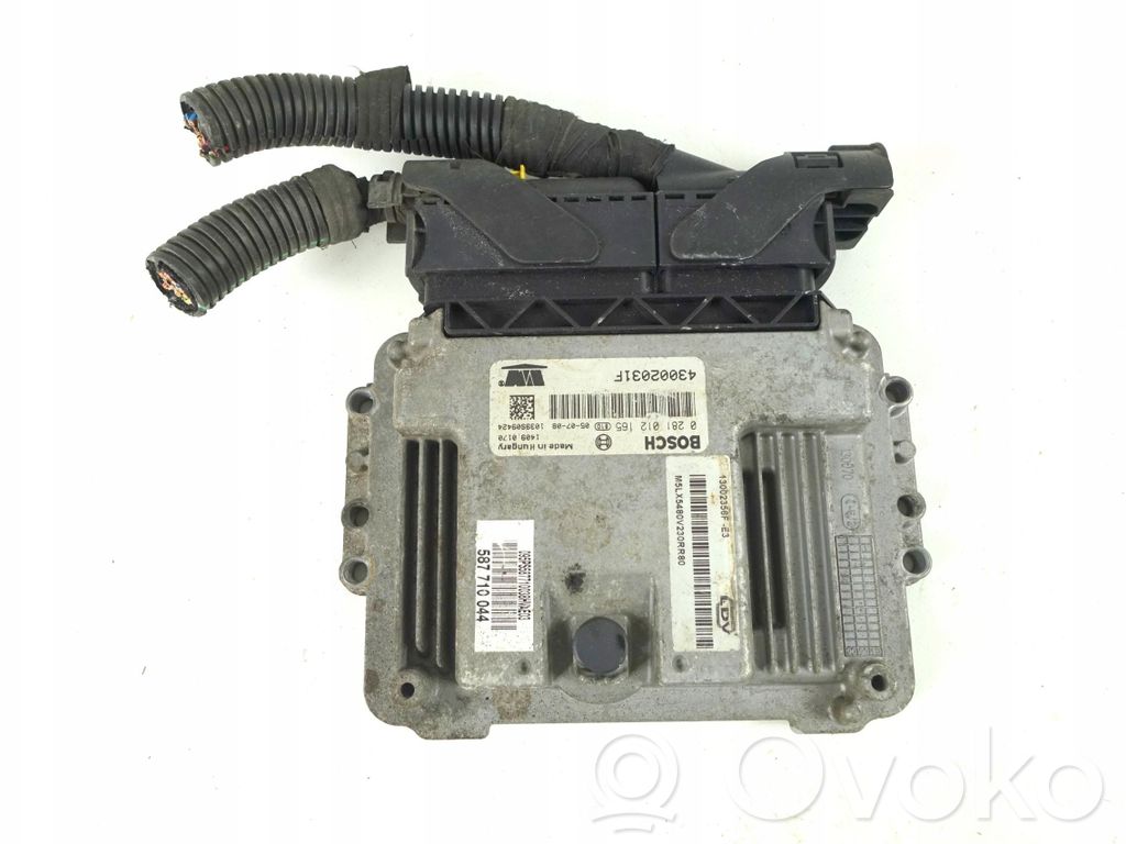 Engine control unit/module ECU   0281012165