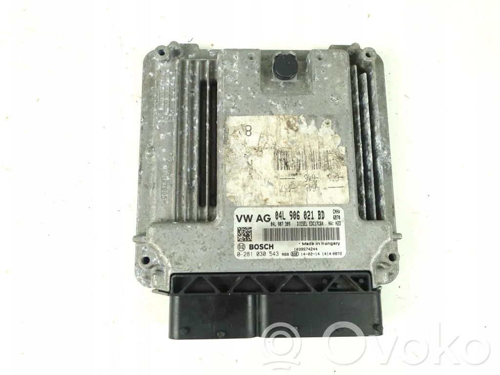 Audi A6 C7 Engine control unit/module ECU 