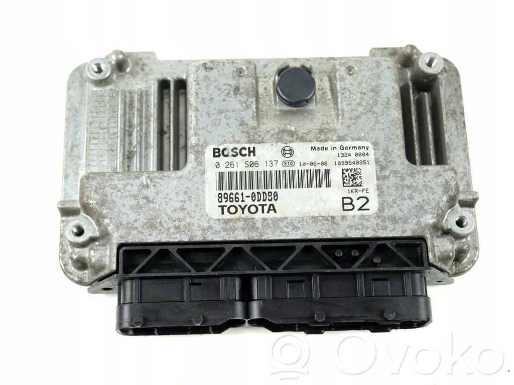 Toyota Yaris Engine control unit/module ECU 