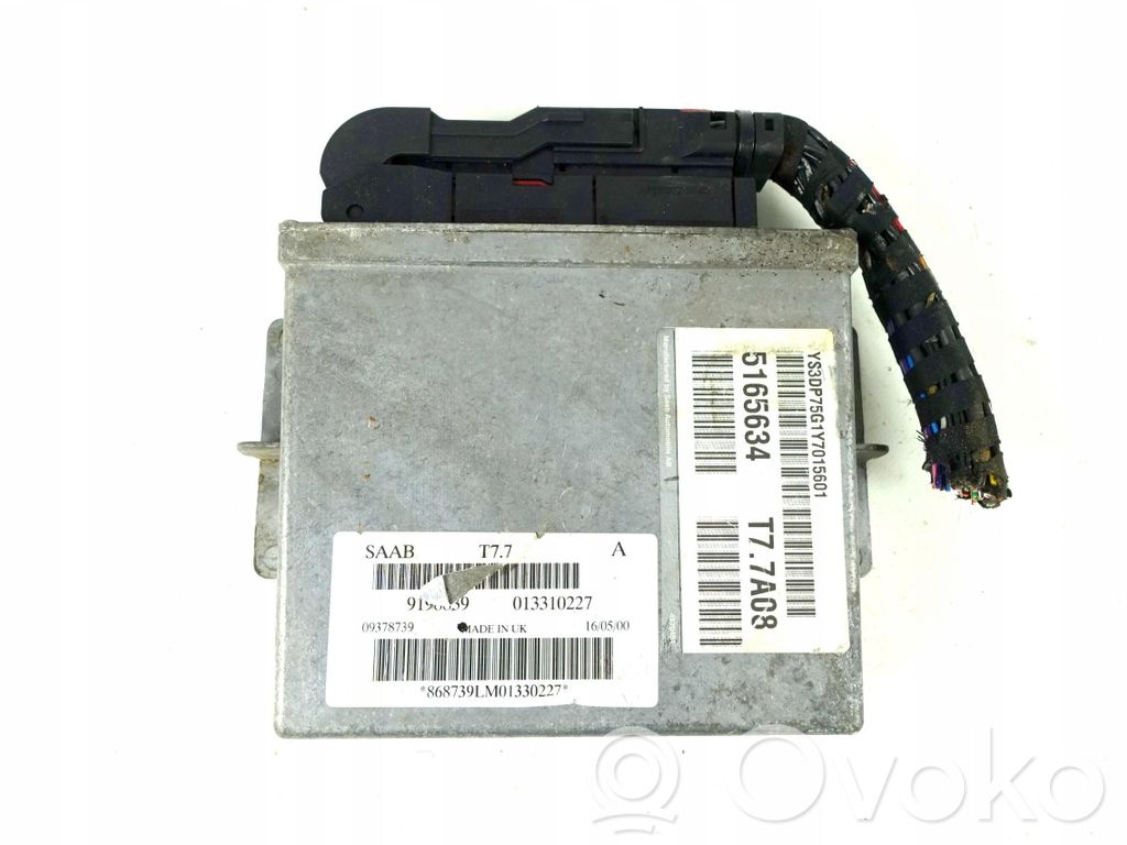 Saab 9-3 Ver1 Engine control unit/module ECU 