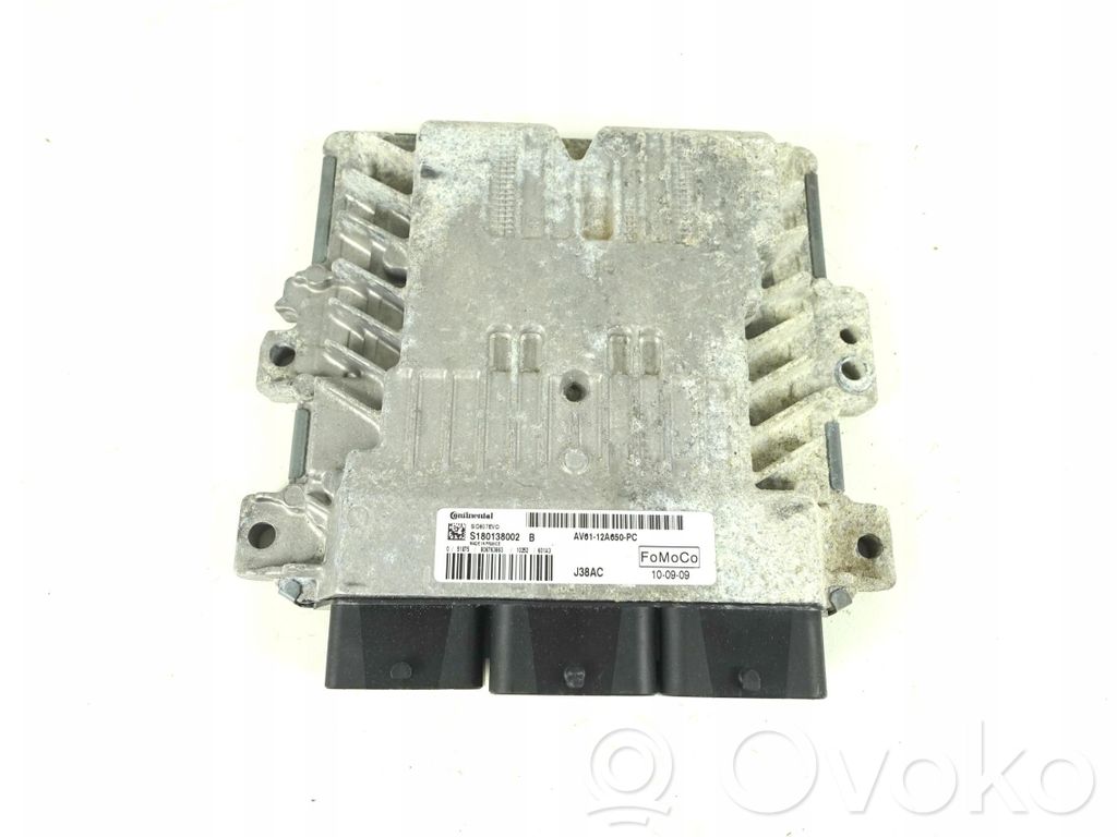 Mazda 3 III Engine control unit/module ECU 