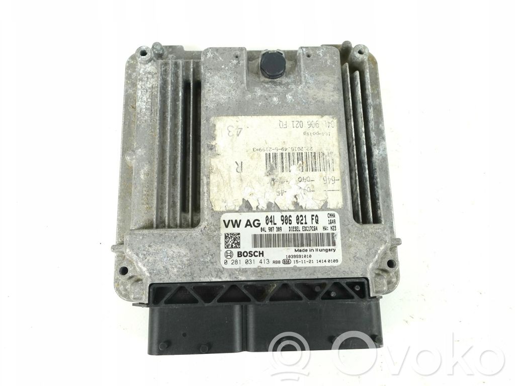 Audi A6 C7 Engine control unit/module ECU 