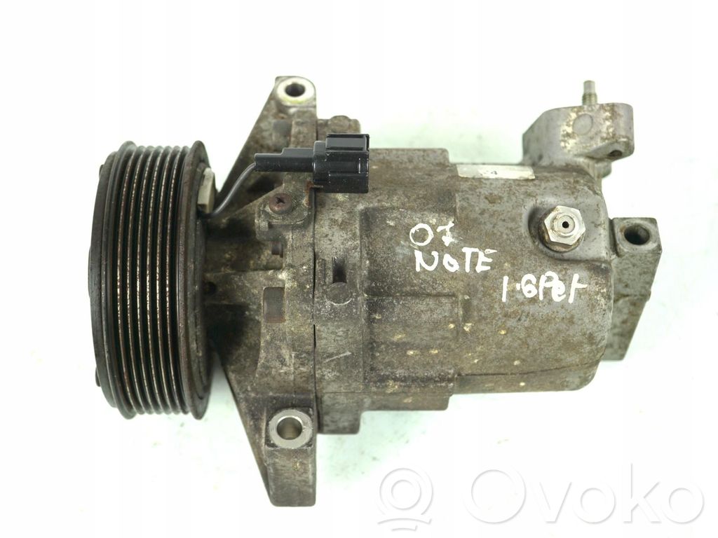 Nissan Note (E11) Air conditioning (A/C) compressor (pump) 