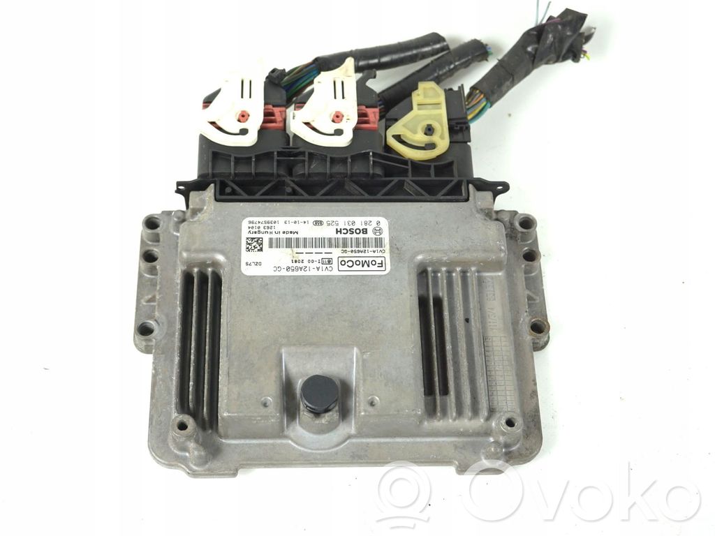 Ford Fiesta Unité de commande, module ECU de moteur 