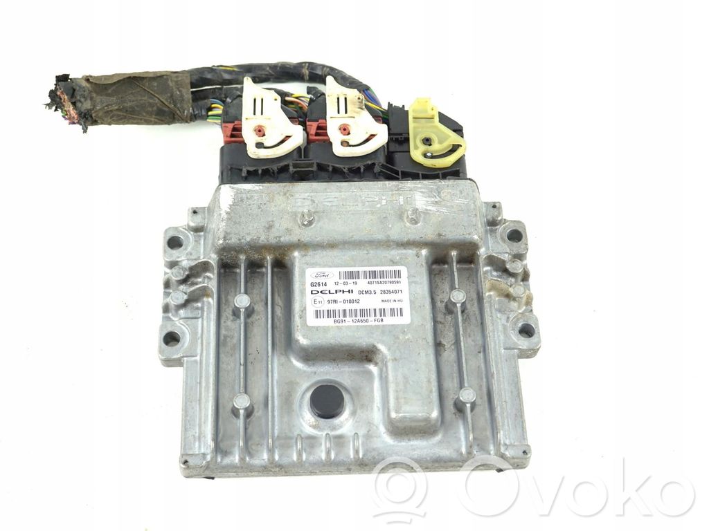 Ford Mondeo MK IV Engine control unit/module ECU 