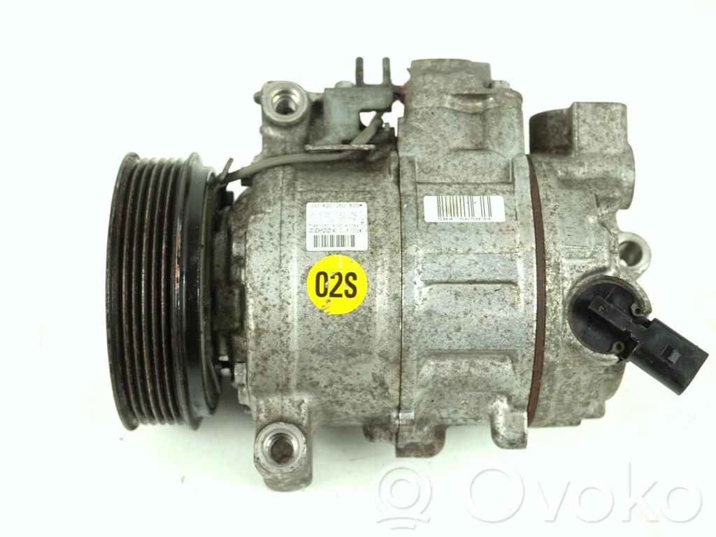 Audi A6 C7 Kompresor / Sprężarka klimatyzacji A/C 
