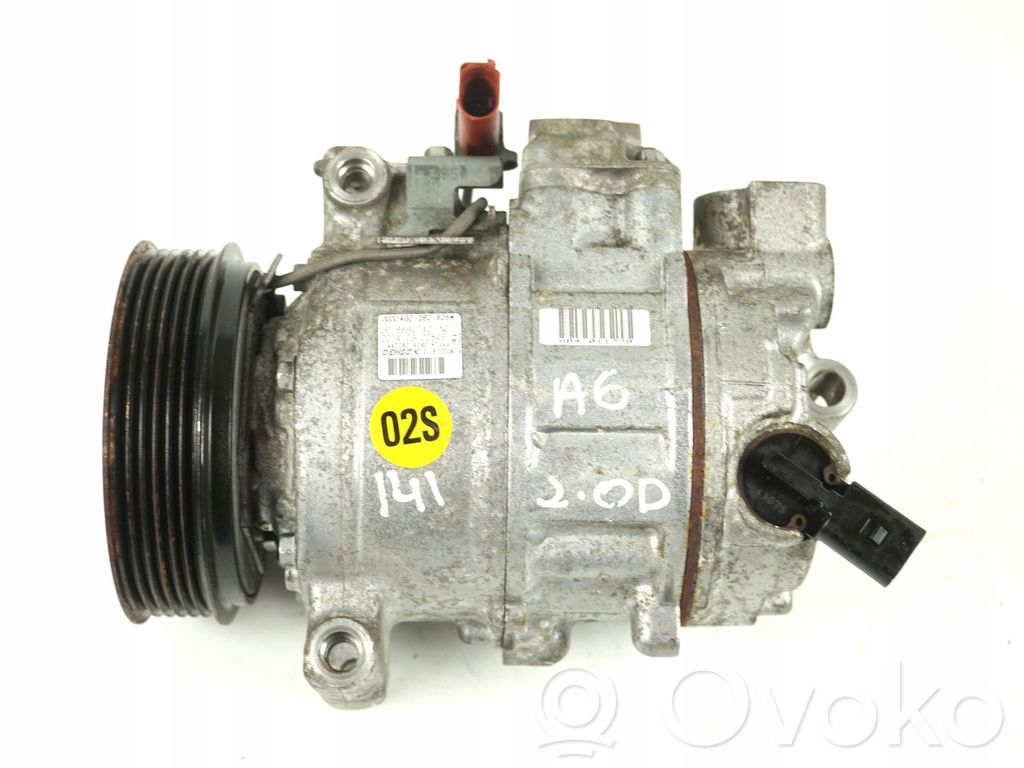 Audi A6 C7 Kompresor / Sprężarka klimatyzacji A/C 