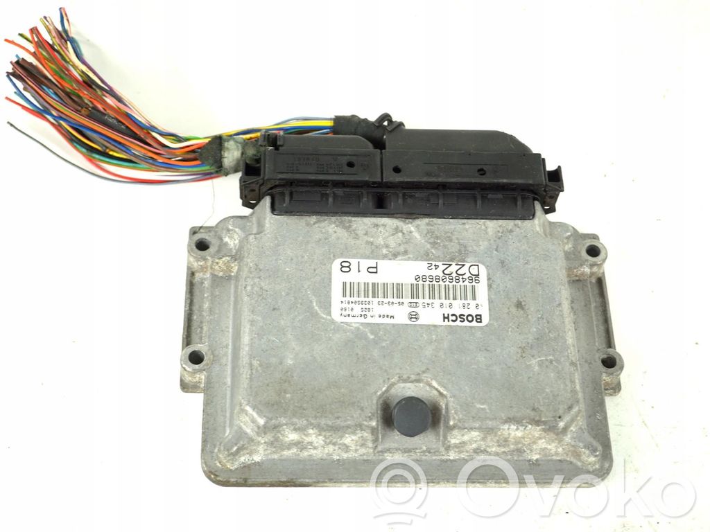 Citroen Jumper Engine control unit/module ECU 