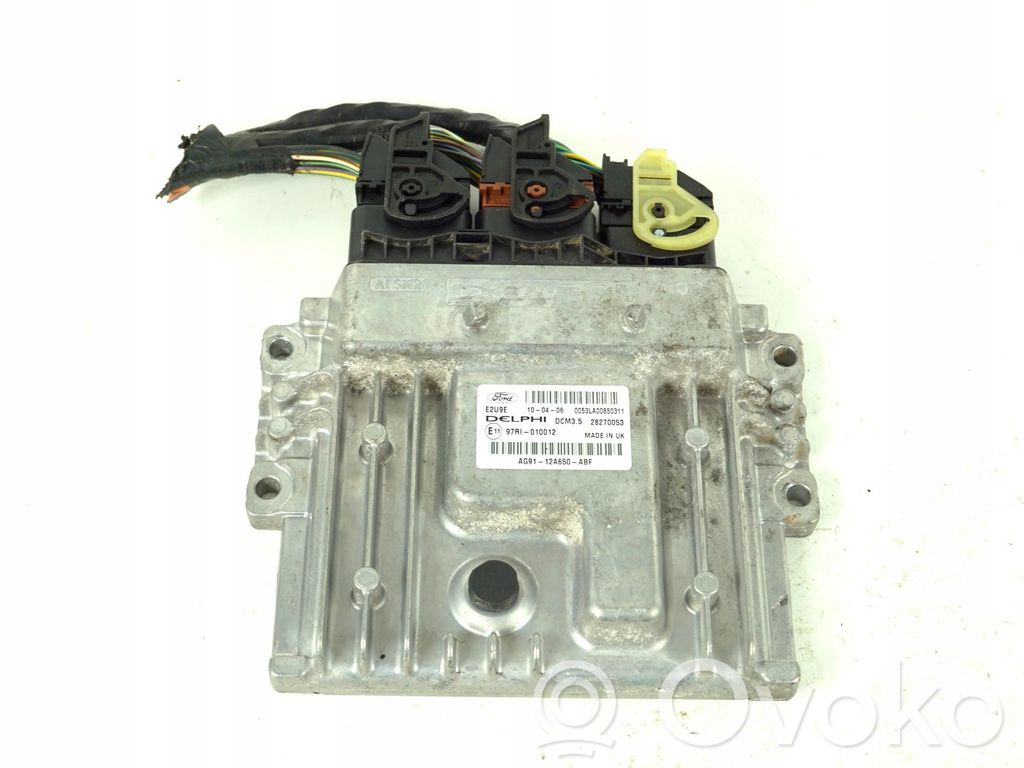 Ford Galaxy Engine control unit/module ECU 