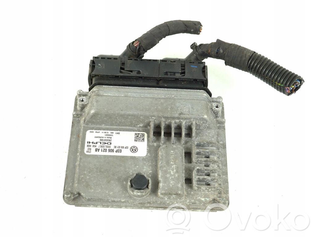 Seat Ibiza IV (6J,6P) Komputer / Sterownik ECU silnika 