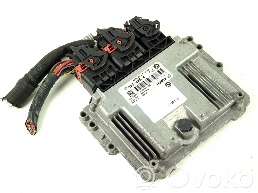 Engine control unit/module ECU   0261S04442,0261S04442,DME7587548