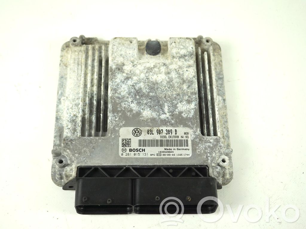 Volkswagen PASSAT B6 Engine control unit/module ECU 