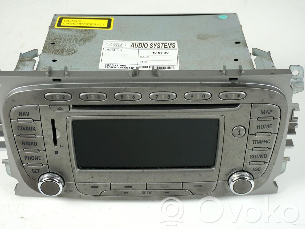 Panel / Radioodtwarzacz CD/DVD/GPS   9M5T18K931DA,9M5T18K931DA