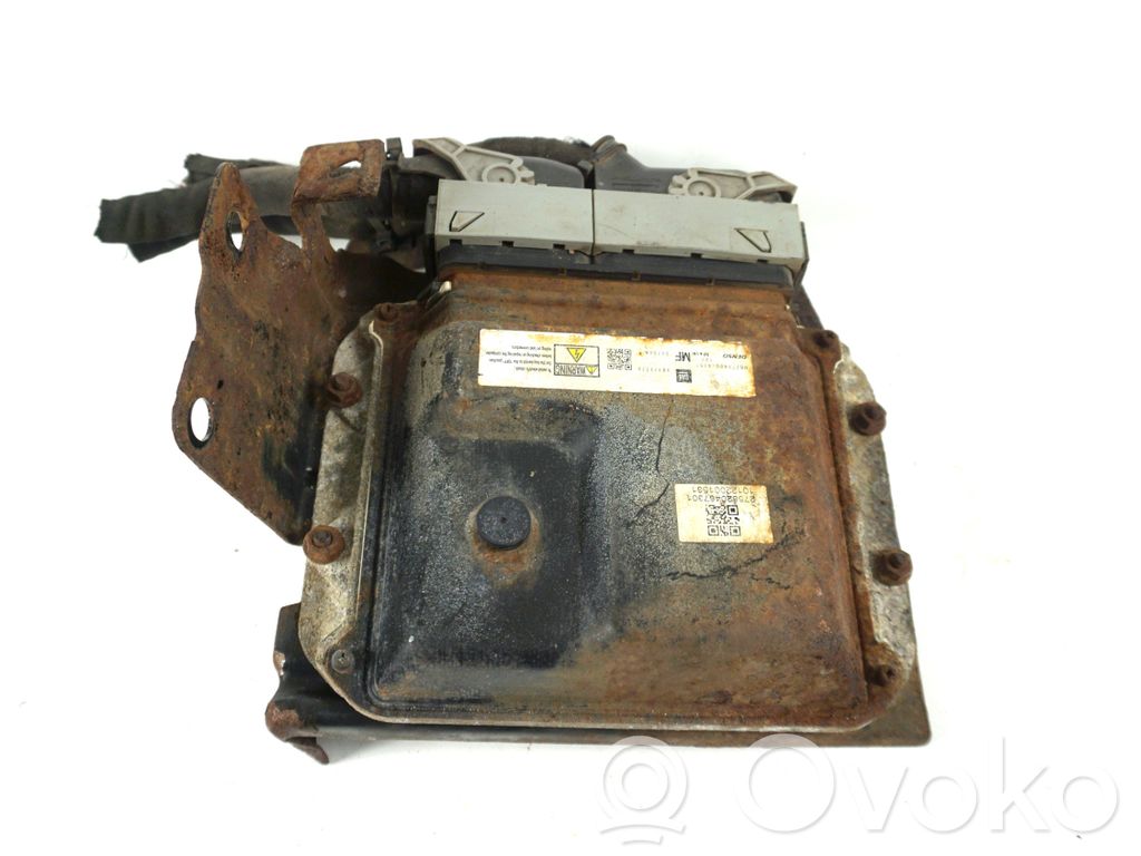 Opel Zafira B Engine control unit/module ECU 
